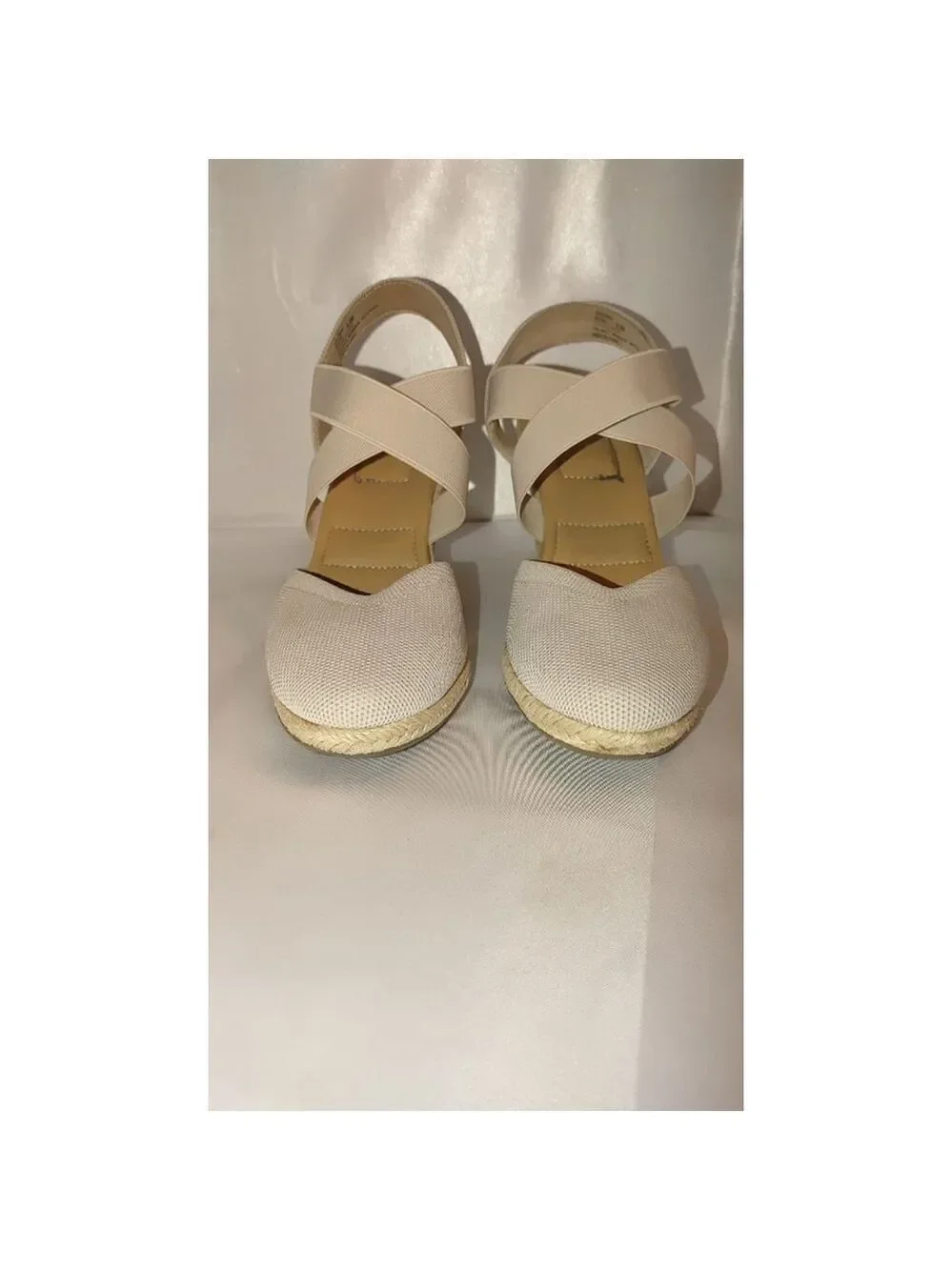 Kelly & Katie Brynn Espadrille Wedge Size 9.5M